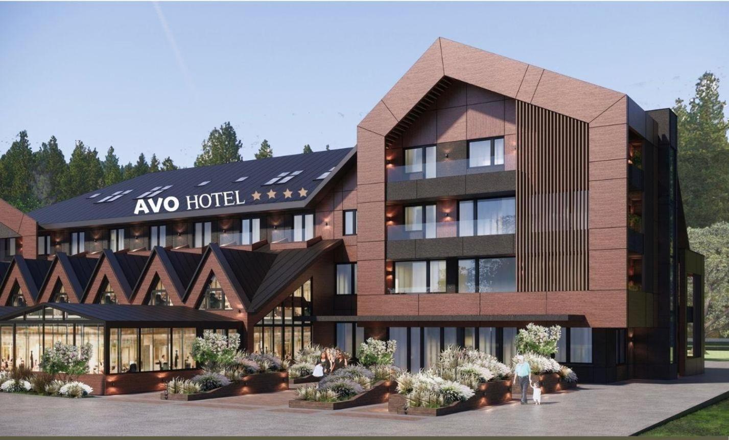 Avo Hotel Rümnick Exterior foto